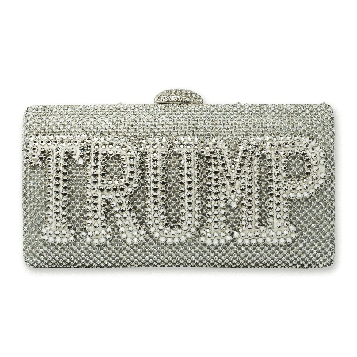 Image of Bling Clutch - Silver